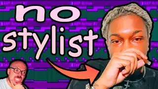 Making a HARD NO STYLIST beat for DESTROY LONELY (FROM SCRATCH!)