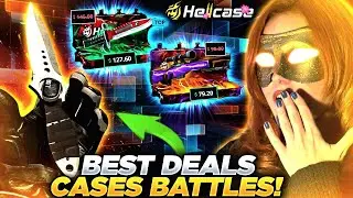 BEST DEALS CASES BATTLES ON HELLCASE  !! ?! !! HELLCASE PROMO CODE 2025 ! HELLCASE 2025