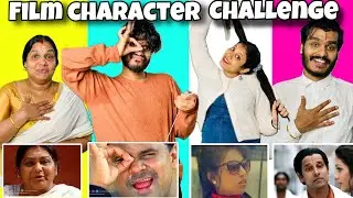 FILM CHARACTER CHALLENGE 🤩