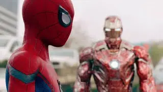 SPIDER-MAN in REAL LIFE (ft. IRON MAN, DEADPOOL and HULK)