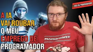 AS IAs VÃO ROUBAR AS VAGAS DE TODOS OS PROGRAMADORES!!! SERA QUE É VERDADE?