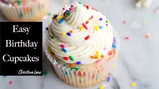 Birthday Cupcakes How To Make