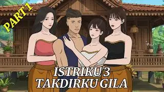 My Wife 3, My Crazy Destiny | PART 1 | Chinese Drama Parody Animation
