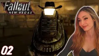 A New Sheriff In Town | First Playthrough | Fallout New Vegas | Part 2