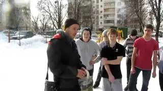 Упражнение от Шавката  на укрепление  физухи