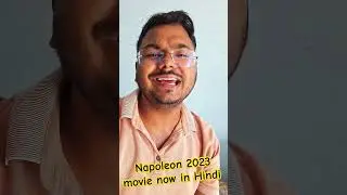 Napoleon 2023 movie now in Hindi #ott #movie #videostreaming
