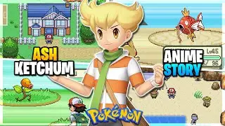 Pokemon GBA Rom Hack with Anime Story