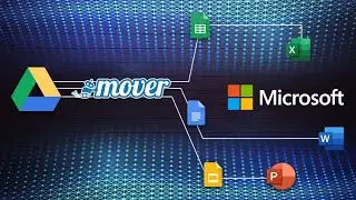 Transfer Google Drive files or folder using Mover to One Drive