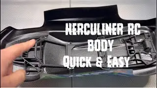 HERCULINER your RC BODY - EASY REINFORCEMENT