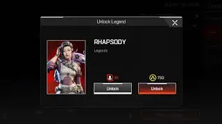 *how to unlock RHAPSODY (DJ)* for free Apex Legends Mobile