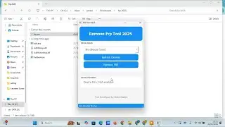 FRP TOOL 2025: Ultimate FRP Unlocking Solution for Infinix, Itel, and Tecno SPD-Based Devices