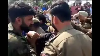 Police Brutality on JKSSB Aspirants| Government in full support of Aptech | FAA | Protest day 2