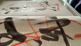 隠し絵「祈る人」