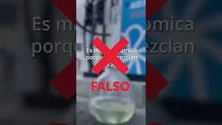 Mitos del combustible de Ballenoil
