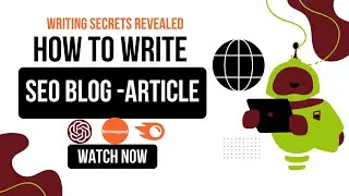 How to Write a  SEO Blog or Article : Writing Secrets - Ep2