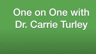 One on One with Dr. Turley
