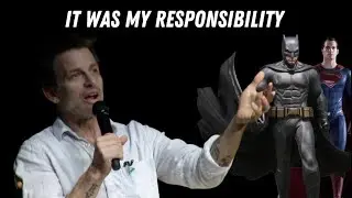 Zack Snyder Explains His Version of DC