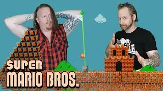 I Am Part Of The Foursome Now!! ft NASG Gameplayz - Super Mario Bros | NES
