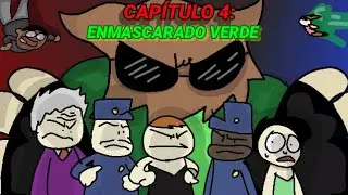 EL EQUIPO F CAPITULO 4: Enmascarado Verde
