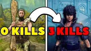 Elden Ring But Every Time I Kill A BOSS My Character Changes