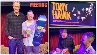 MEETING TONY HAWK!!!