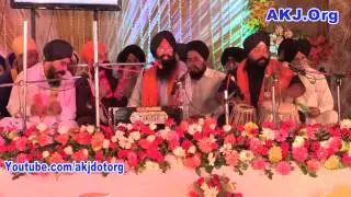 001 AmbalaSamagam 13Aug2015 ThuEve Bhai Jaspreet Singh Jee Goniana Mandi