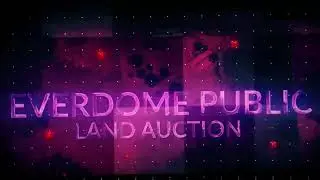 #Everdome/#MetaHero - Land Auction On Sale Now In Metaverse