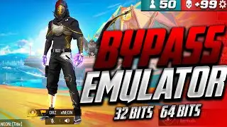 NOVO BYPASS EMULATOR SAFE - FREE FIRE BYPASS EMULATOR ATUALIZADO SAFE
