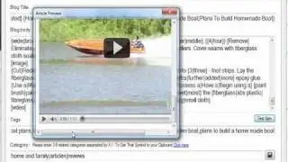 Blog Posting Software - Notorious Blog Poster Updated