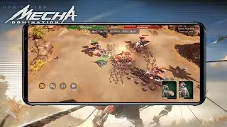 Mecha Domination - New Android Gameplay