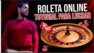 ROLETA ONLINE COMO LUCRAR E JOGAR TUTORIAL