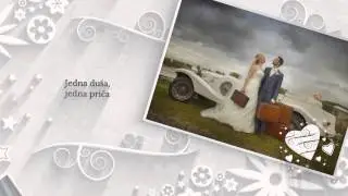 Komplet video animacija za tradicionalno venčanje