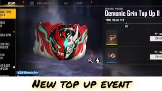 NEW TOP UP EVENT IN FREE FIRE 🔥🔥