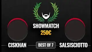AGE OF EMPIRES 2 - CISKHAN Vs. SALSICCIOTTO- SHOWMATCH BO7