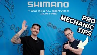 SHIMANO'S PRO BIKE MECHANIC TIPS