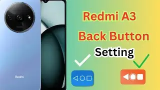 Redmi A3 Navigation Bar Change | Redmi A3 Navigation System| Redmi A3 Navigation Bar | Redmi A3 2024