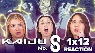 MR. SHINOMIYA!! 🐐 Kaiju No. 8 - 1x12 - Kafka Hibino