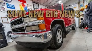 Some New Big News !!!!  Life Changes at the Garage.............