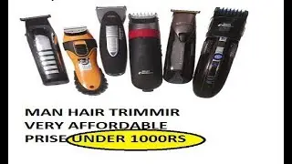 MAN HAIR TRIMMER