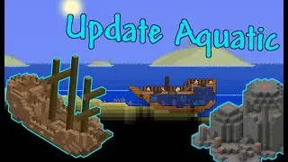 Shipwrecks und Ozean Ruinen - Minecraft Dungeons/Strukturen in Terraria nachbauen