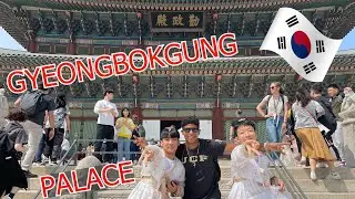 South Korea's Gyeongbokgung Palace Tour