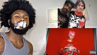 Lil Peep - the song they played [when i crashed into the wall] feat. lil tracy | REACTION