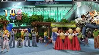 KOF 2002 UM 草薙京 KYO Combo 1