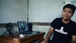 How to customize background in Zoom meeting (Kachin)