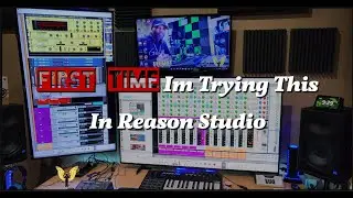 King Qodesh  |  Reason Studio Dual Monitors 55 inches 4k Screens