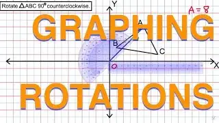 Graphing Rotations Using a Protractor and Ruler | Learn with an Experienced Teacher