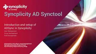 Syncplicity ADSync Tool setup