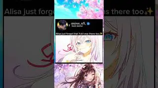 alisa just forget that yuki was there too 