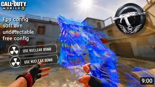FREE CODM CONFIG - AIM ASSIST ++ 