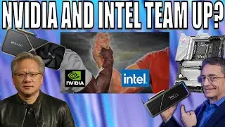 Nvidia and Intel Team Up For RTX 50 Series? AIO Cooled GPUs & 16GB RTX 3070s Hit The Market